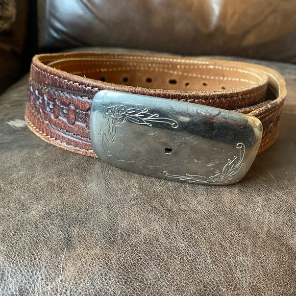 Vintage Western Ralph Lauren Style Belt - Picture 2 of 9